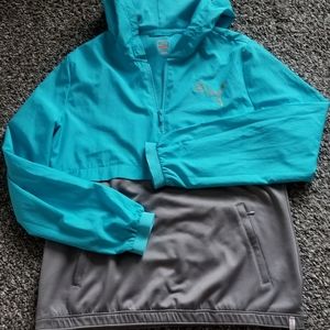 🌹 Puma (L) - Sport Lifestyle - lightweight hoodie